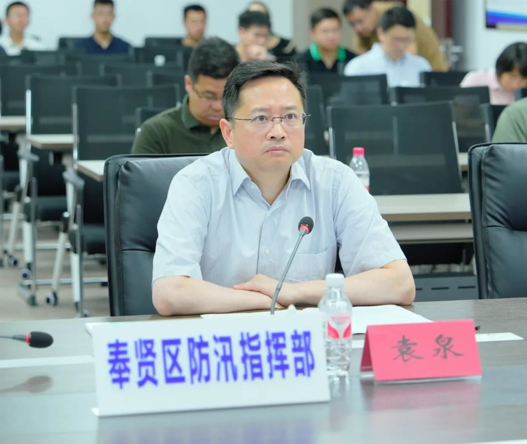 袁泉部署防御第13號臺風“貝碧嘉”工作